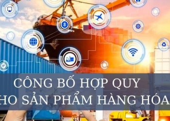 công bố hợp quy thực phẩm